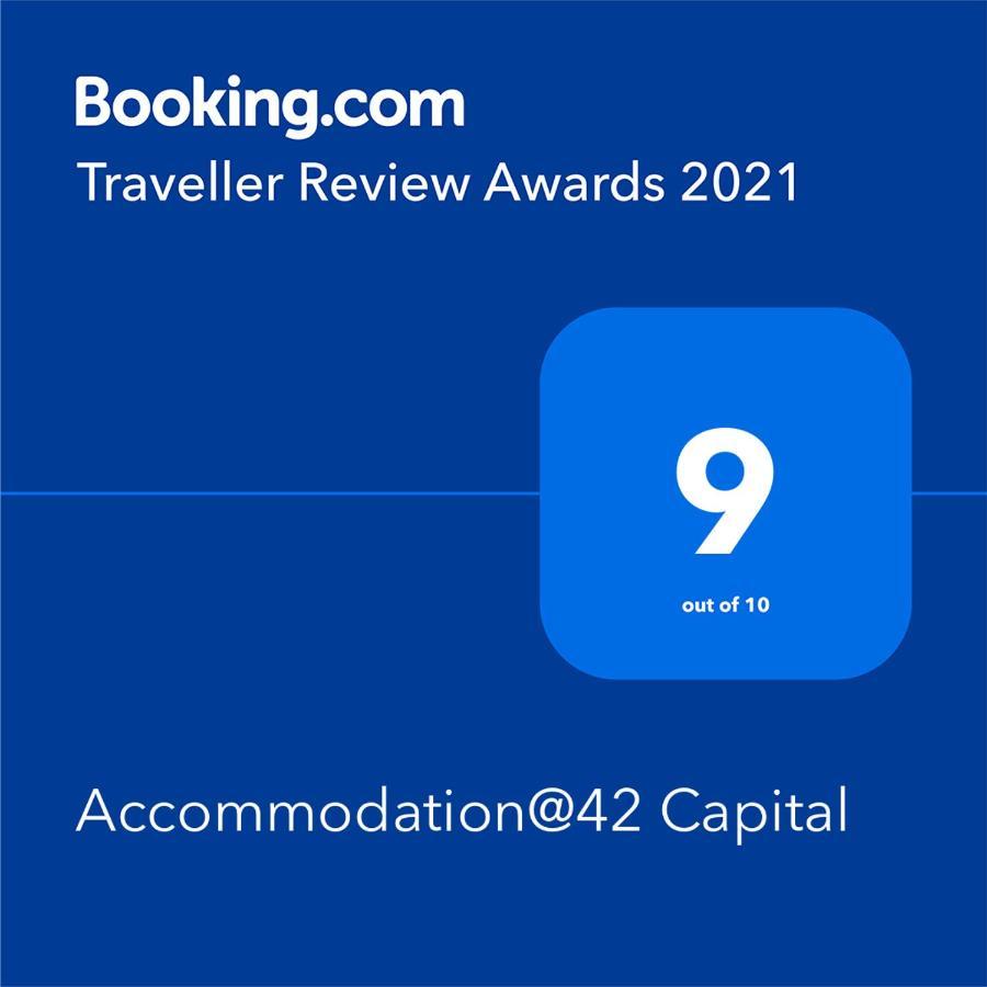 פרטוריה Accommodation@42 Capital מראה חיצוני תמונה